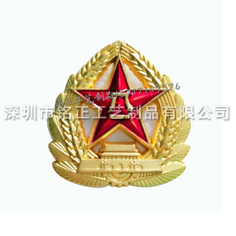罗湖军队徽章