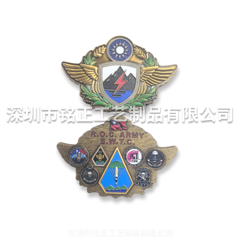 金属纪念币定制