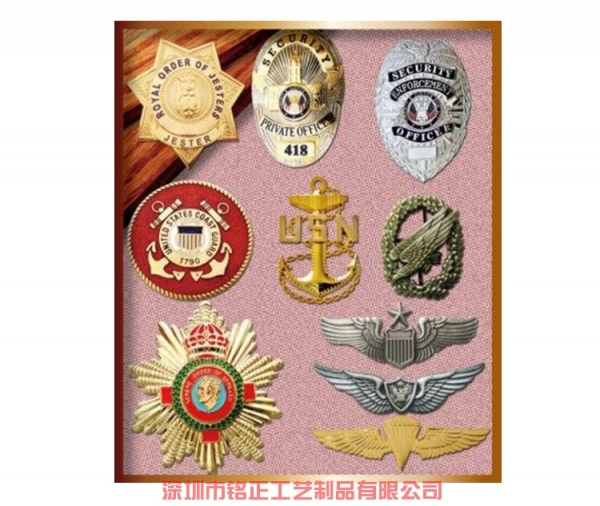 金属徽章