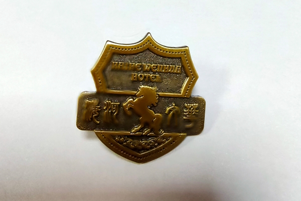 金属徽章定制
