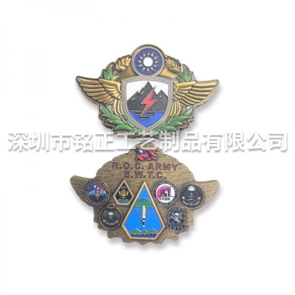 金属纪念币定制